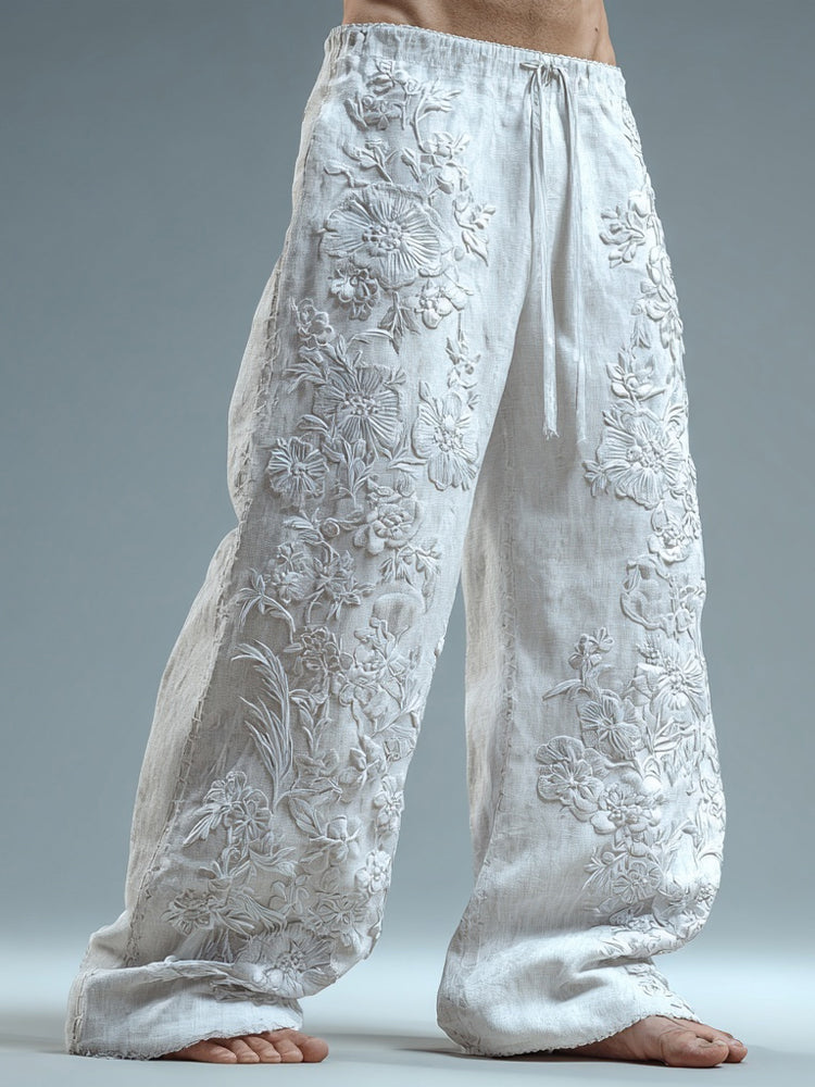 Pantalones bellamente confeccionado