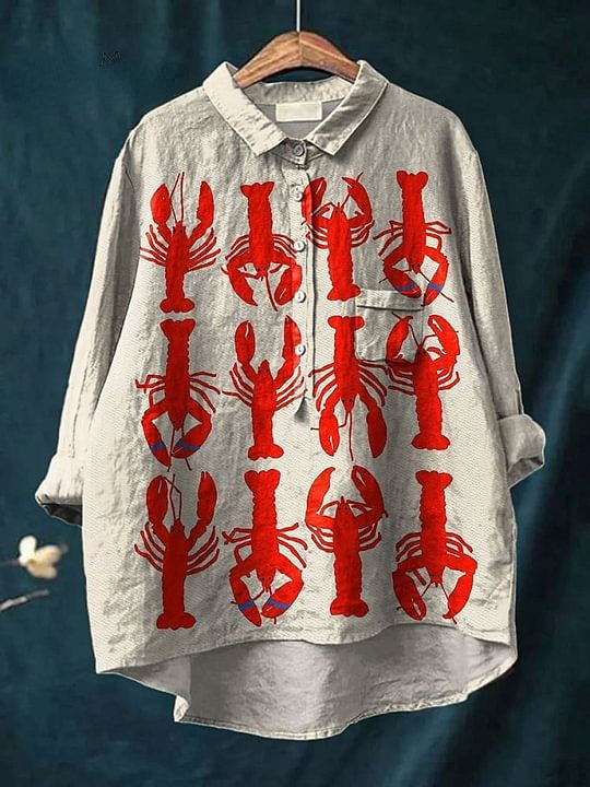 Camisa de inspiración vintage