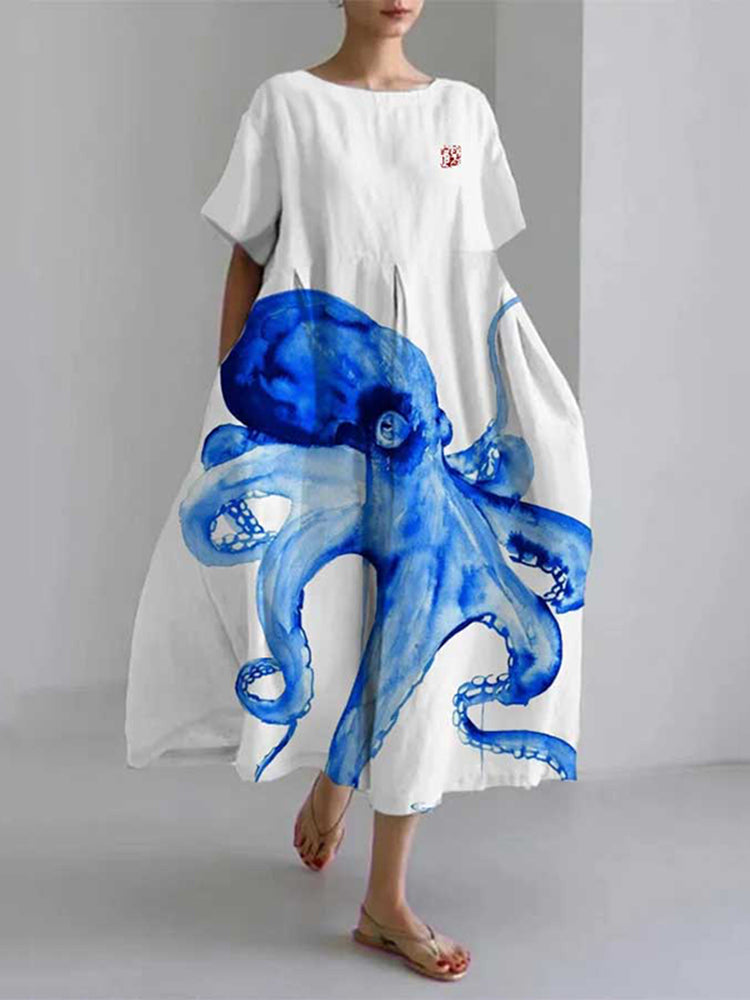 Vestido de inspiración vintage