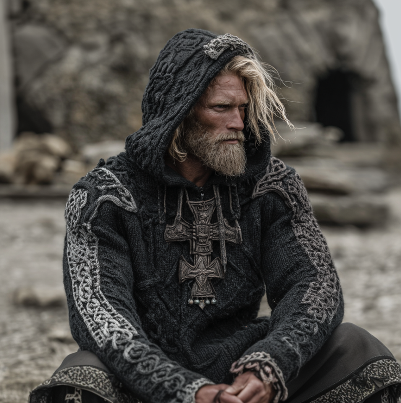 Suéter de diseño clásico