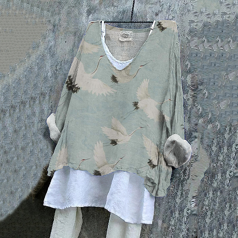 Blusa de diseño clásico
