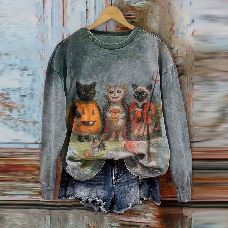 Camisa de estilo vintage atemporal