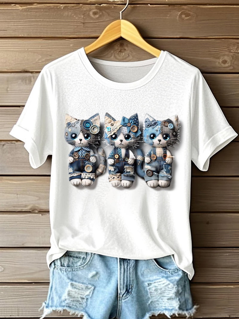 Camiseta de inspiración vintage