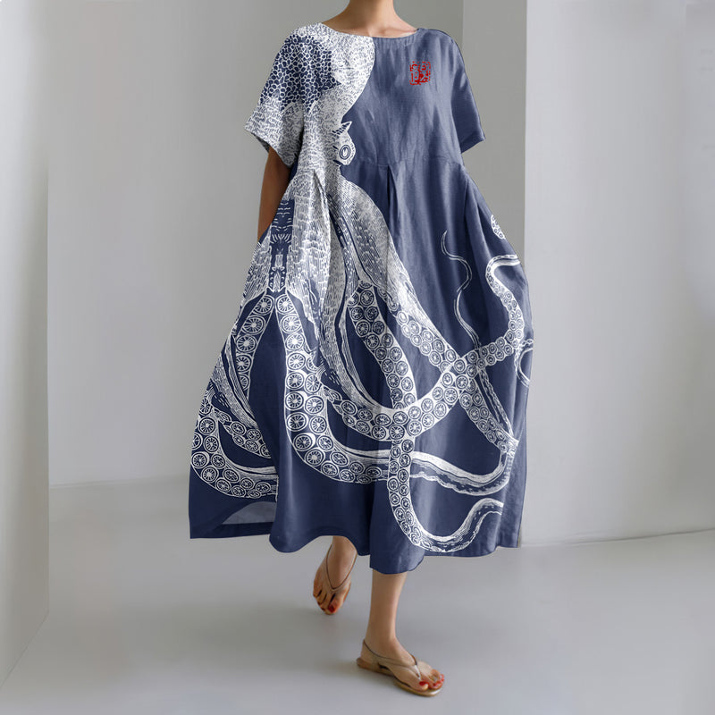 Vestido de estilo vintage atemporal