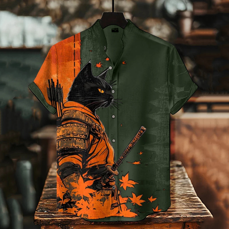 Camisa bellamente confeccionado