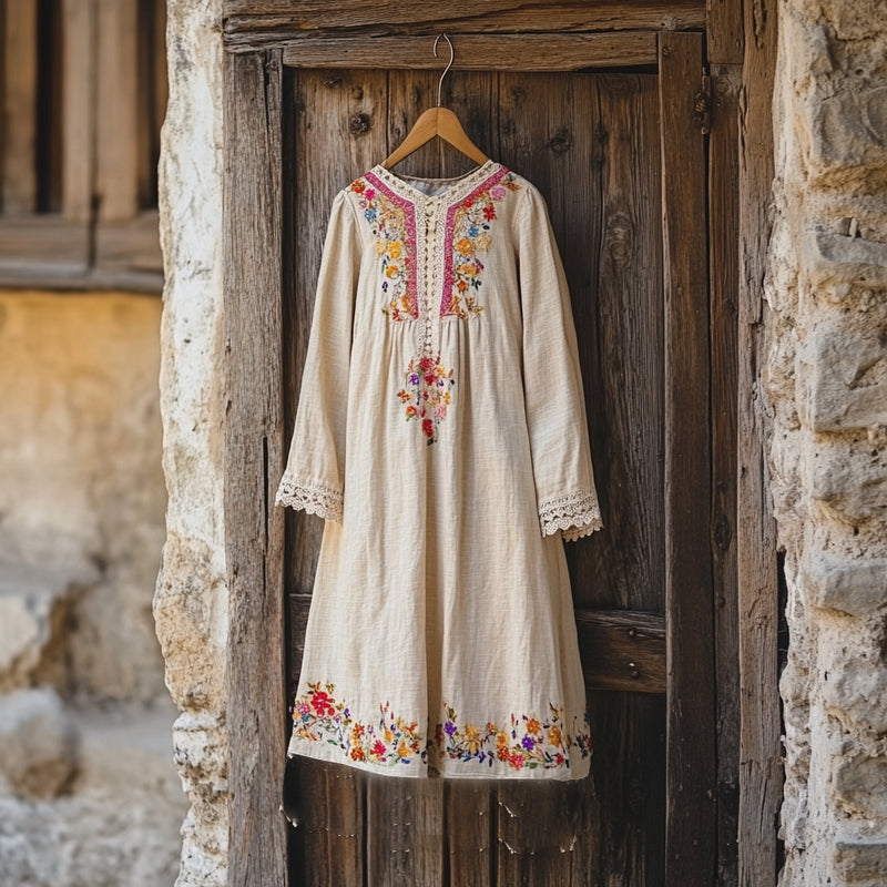Vestido de diseño clásico