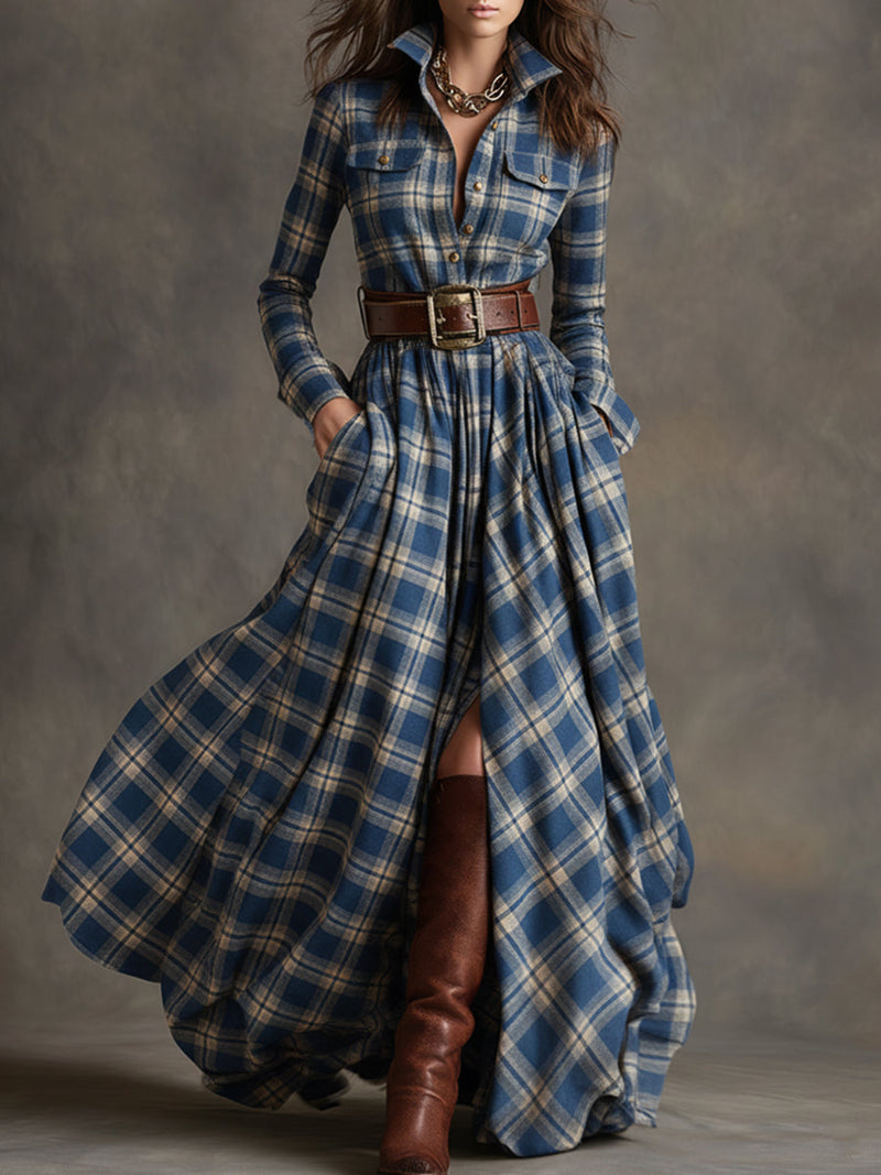 Vestido de estilo vintage atemporal