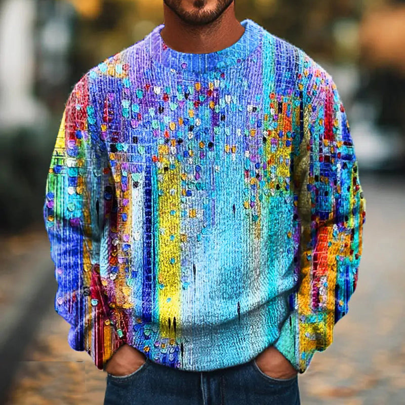 Suéter de estilo vintage atemporal