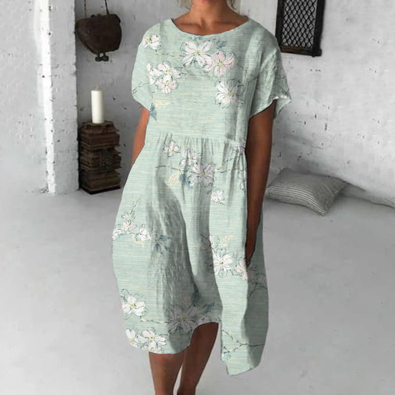 Vestido vintage clásico
