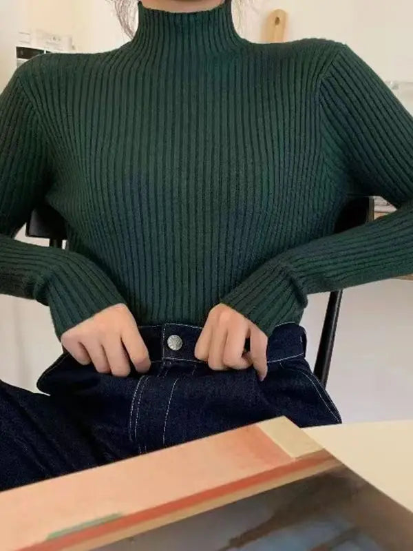 Suéter de diseño clásico