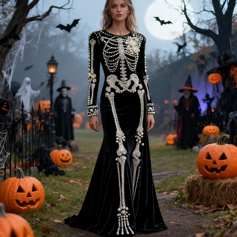 Vestido de inspiración vintage