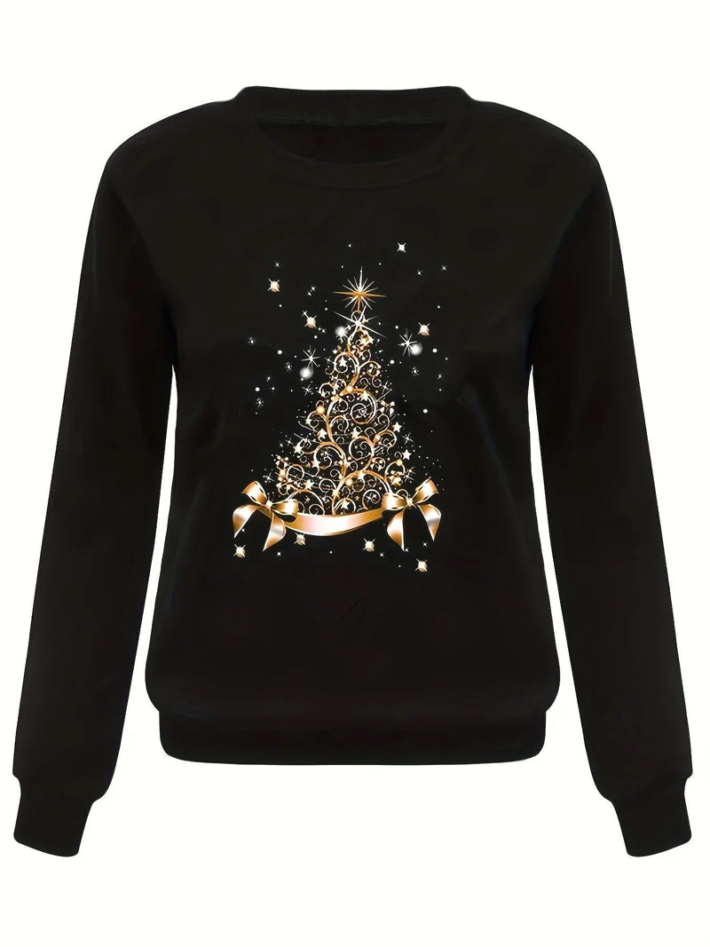 CM | MW - Sudadera festiva con magia navideña