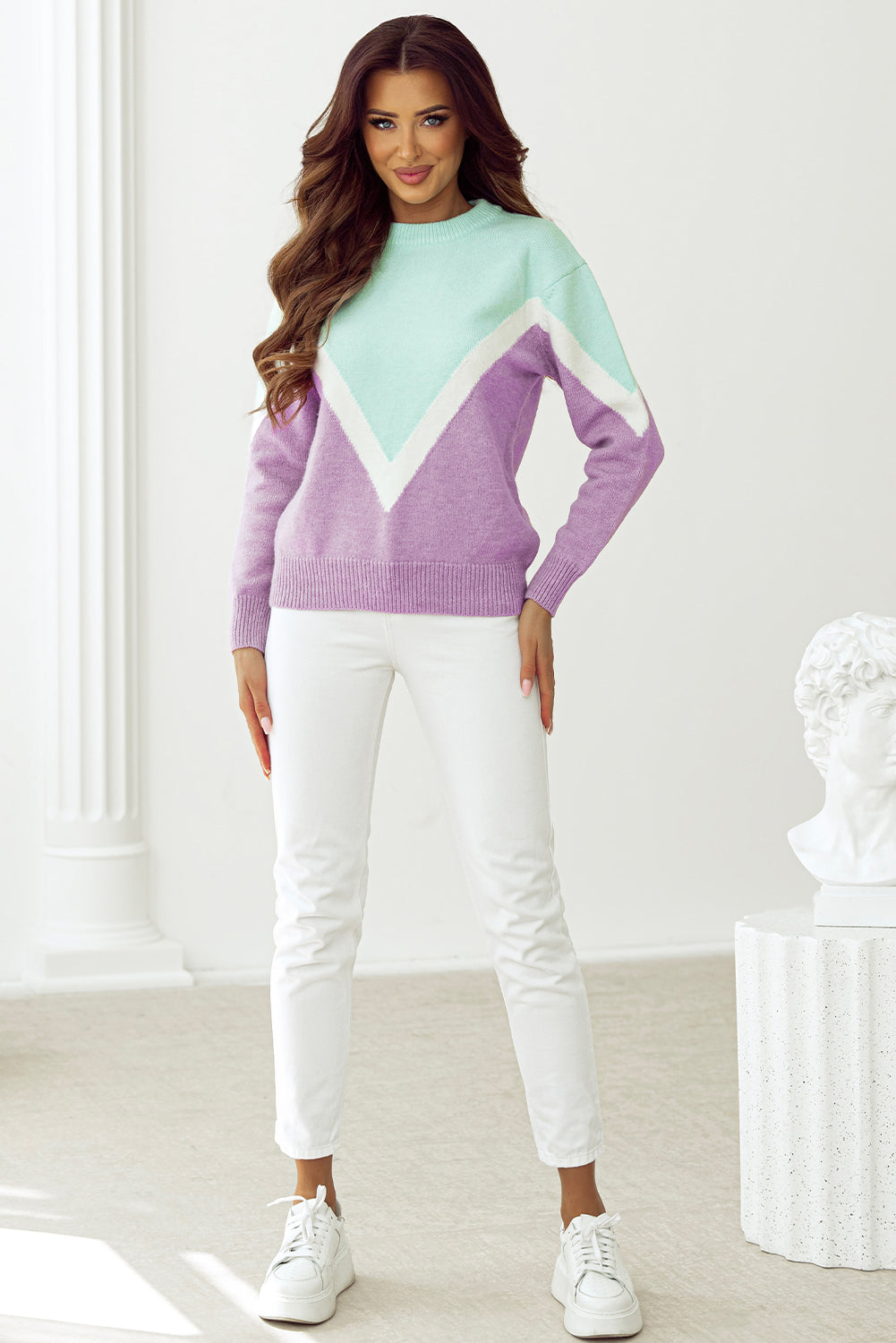 Suéter de diseño elegante