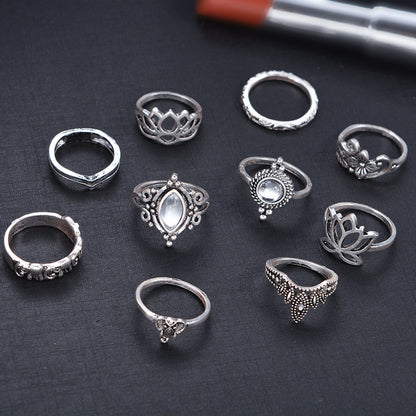 Anillo artesanal delicado