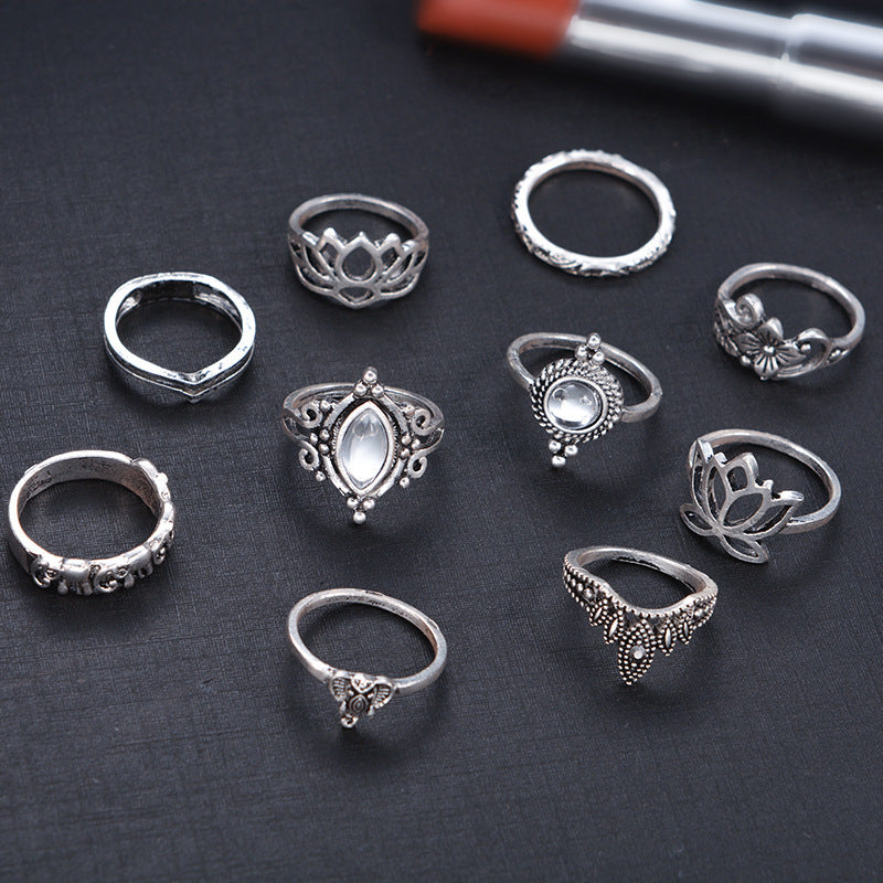 Anillo artesanal delicado