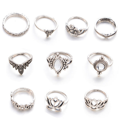 Anillo artesanal delicado