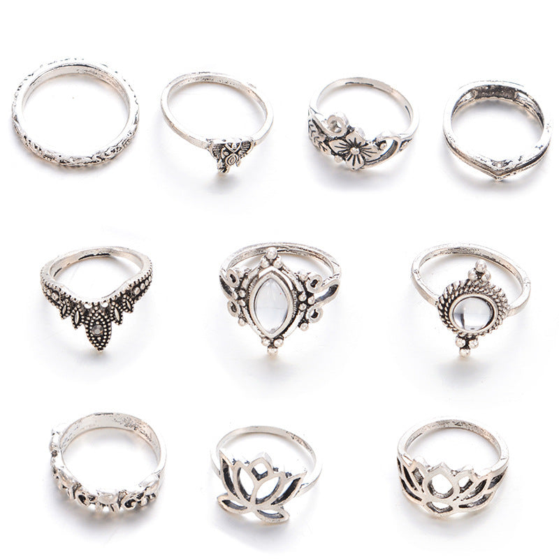 Anillo artesanal delicado