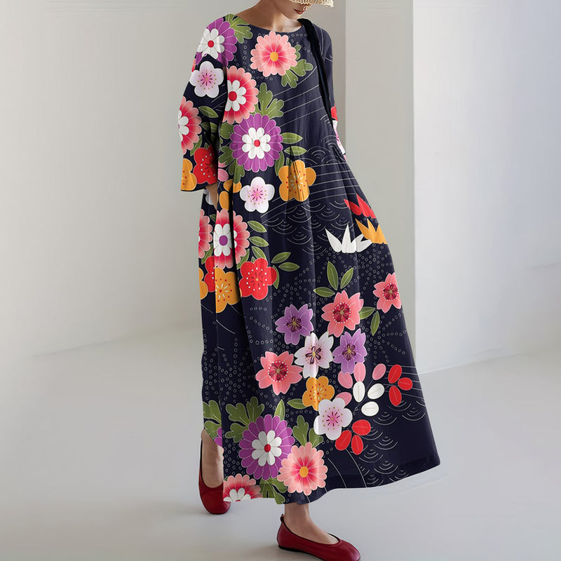 Vestido de estilo vintage atemporal