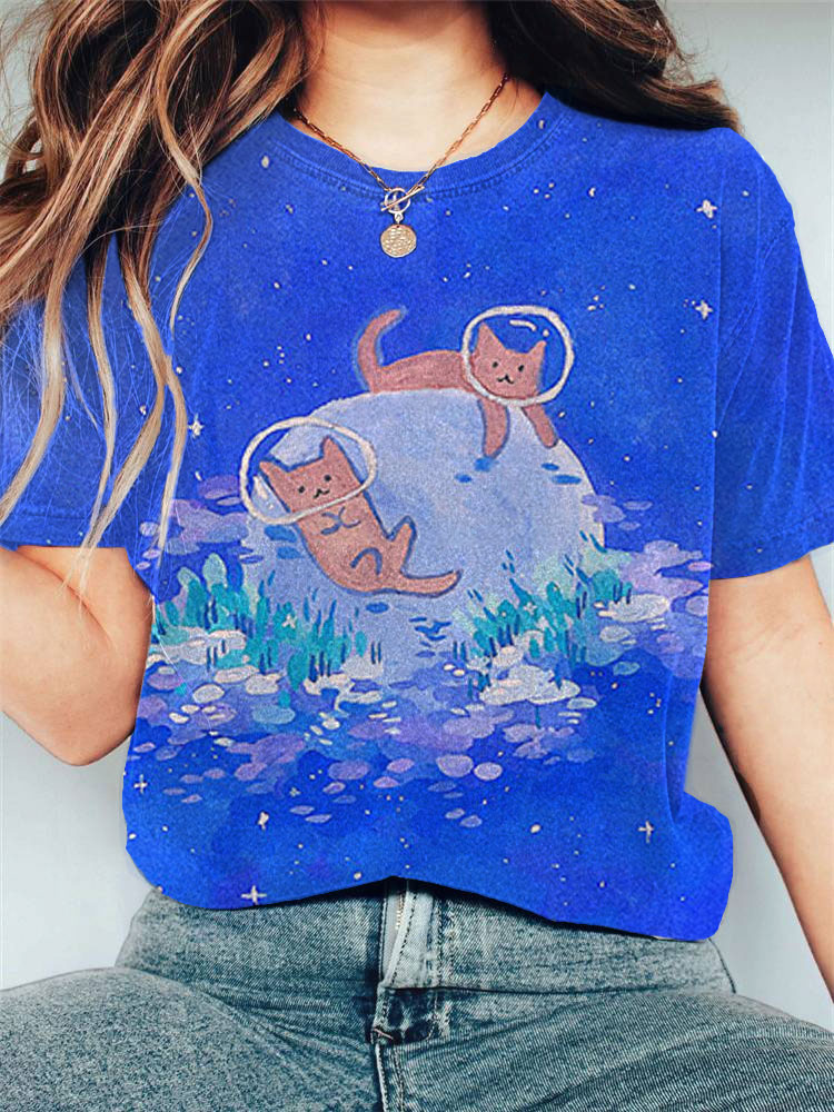 Camiseta de inspiración vintage