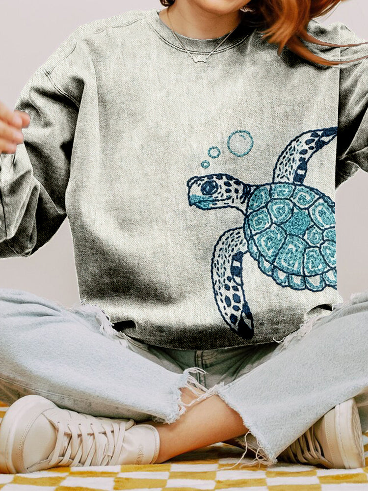 Camisa de inspiración vintage