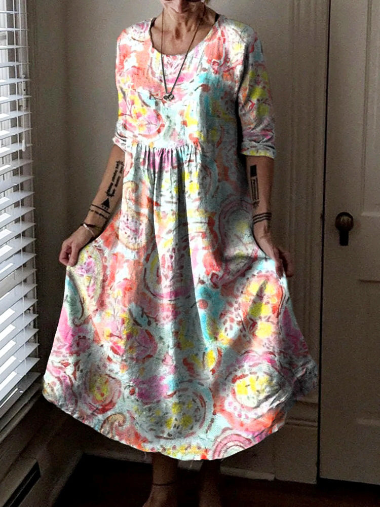 Vestido de diseño elegante