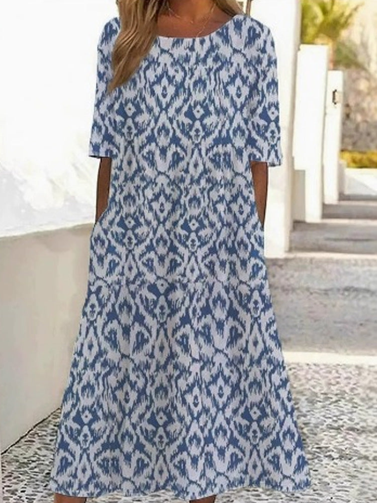 Vestido de inspiración vintage