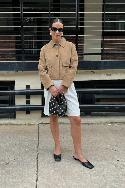 Chaqueta de diseño elegante