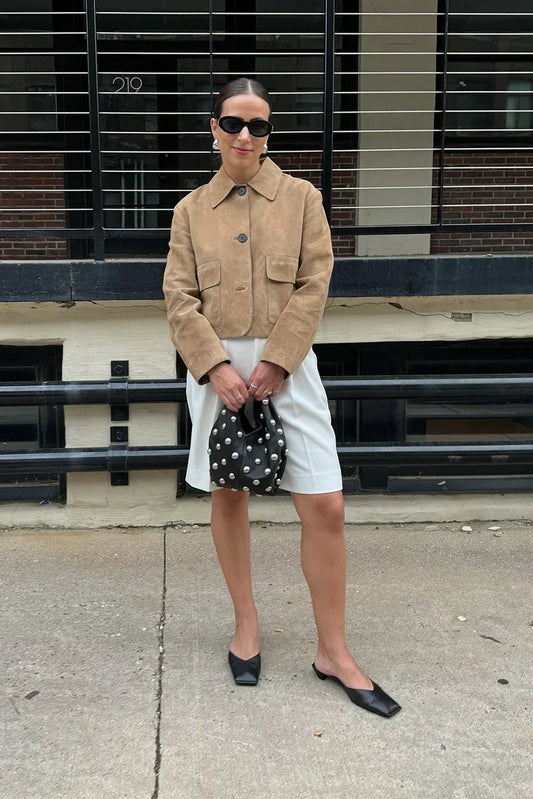 Chaqueta de diseño elegante