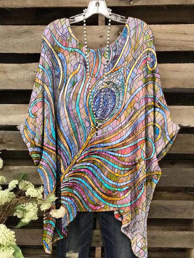 Top de estilo vintage atemporal