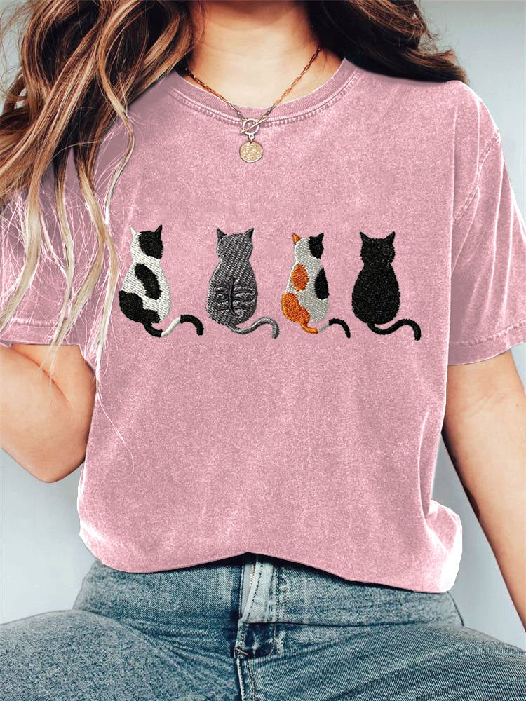 Camiseta de inspiración vintage