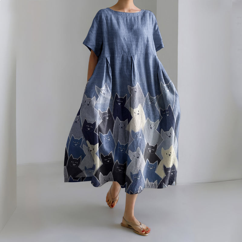 Vestido de diseño clásico