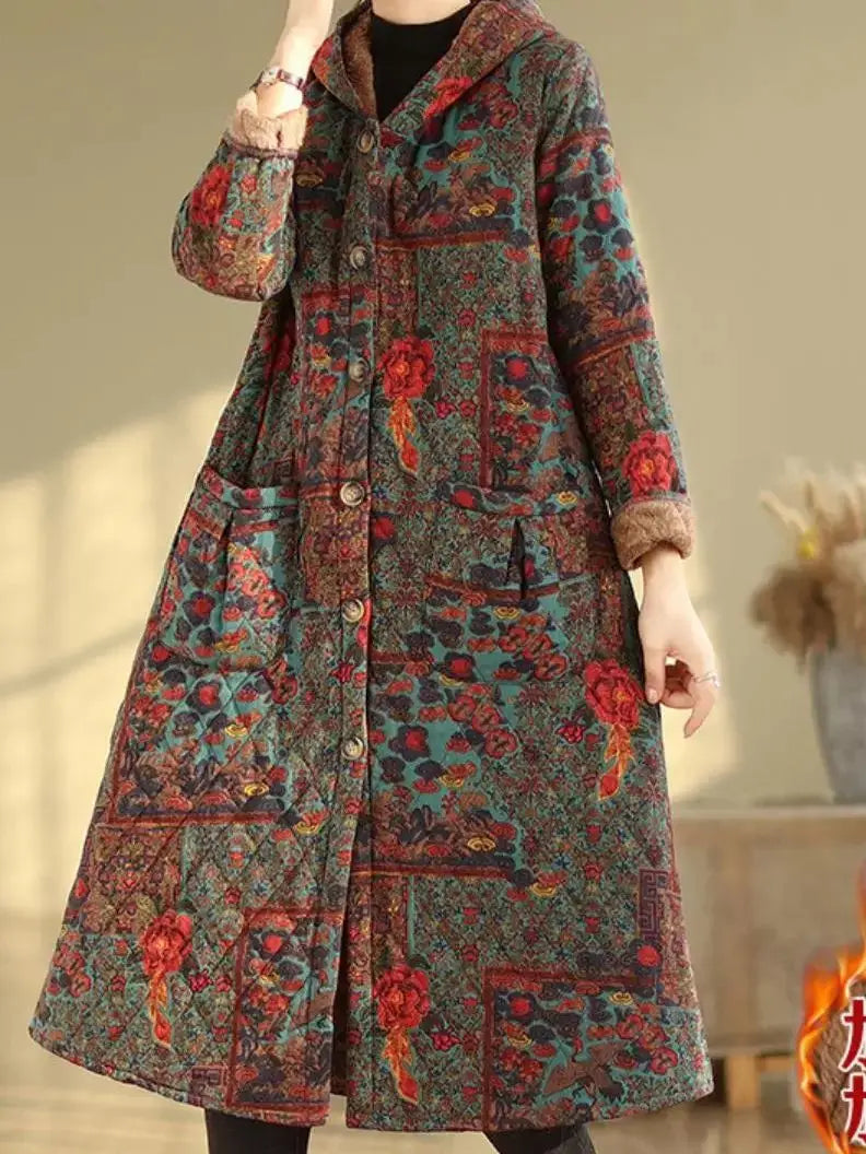 Abrigo de diseño elegante