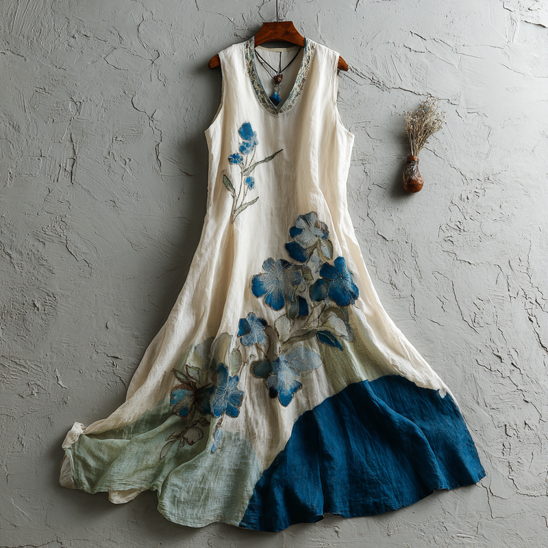 Vestido de diseño clásico