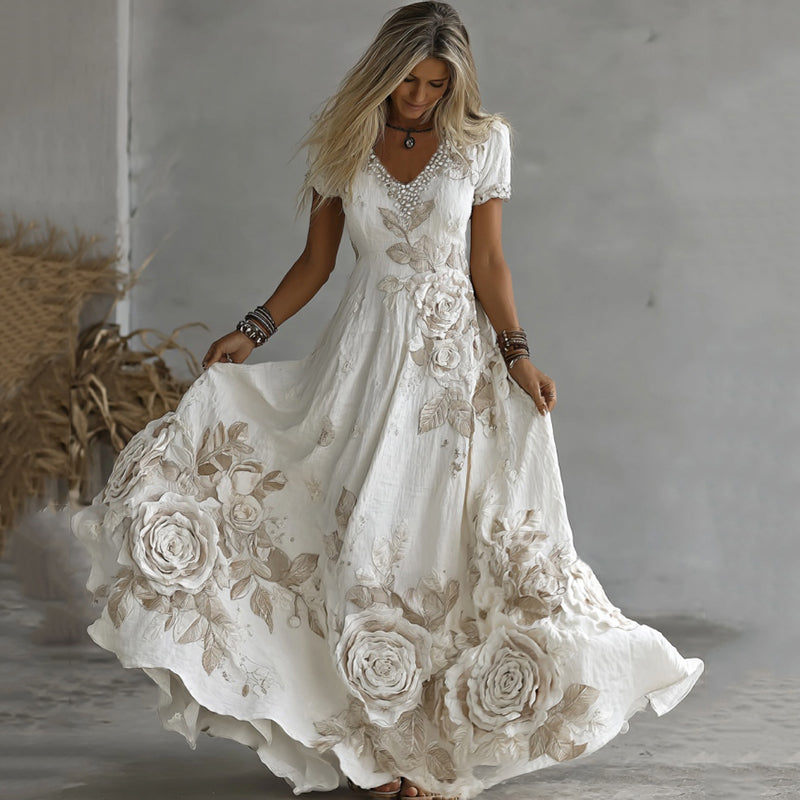 Vestido de inspiración vintage