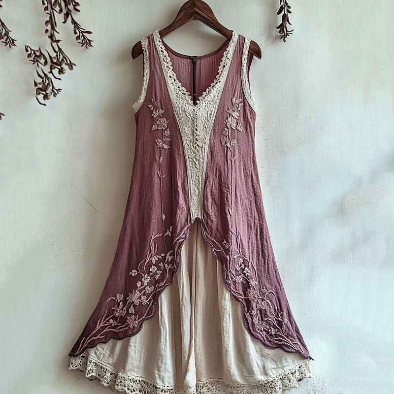 Vestido de estilo vintage atemporal