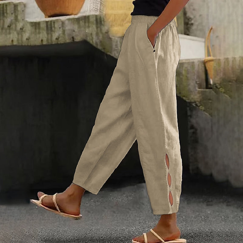 Pantalones bellamente confeccionado