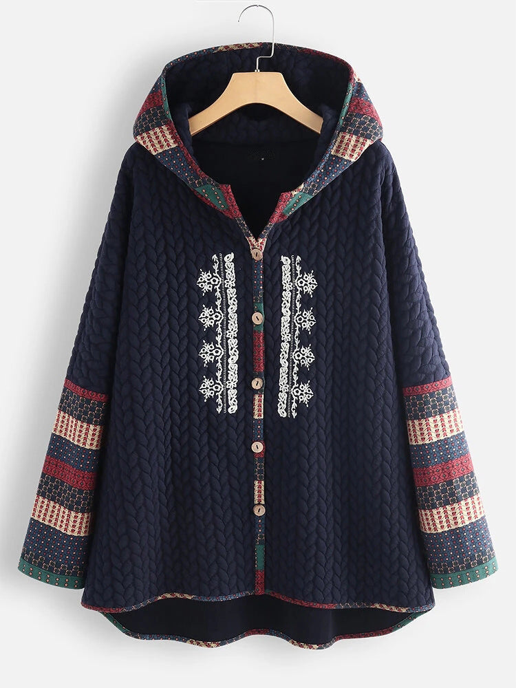 CM | Chaqueta vintage con bordado
