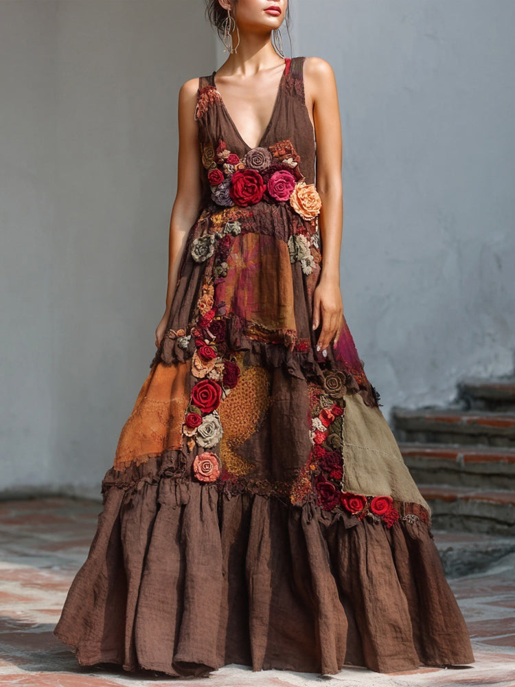 Vestido de diseño elegante