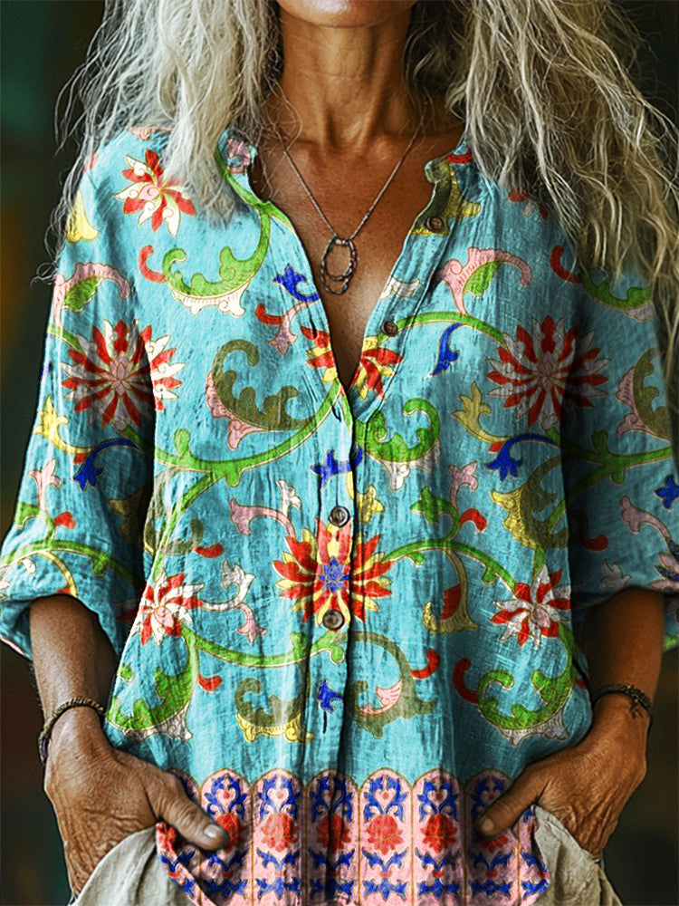 Camisa de diseño clásico