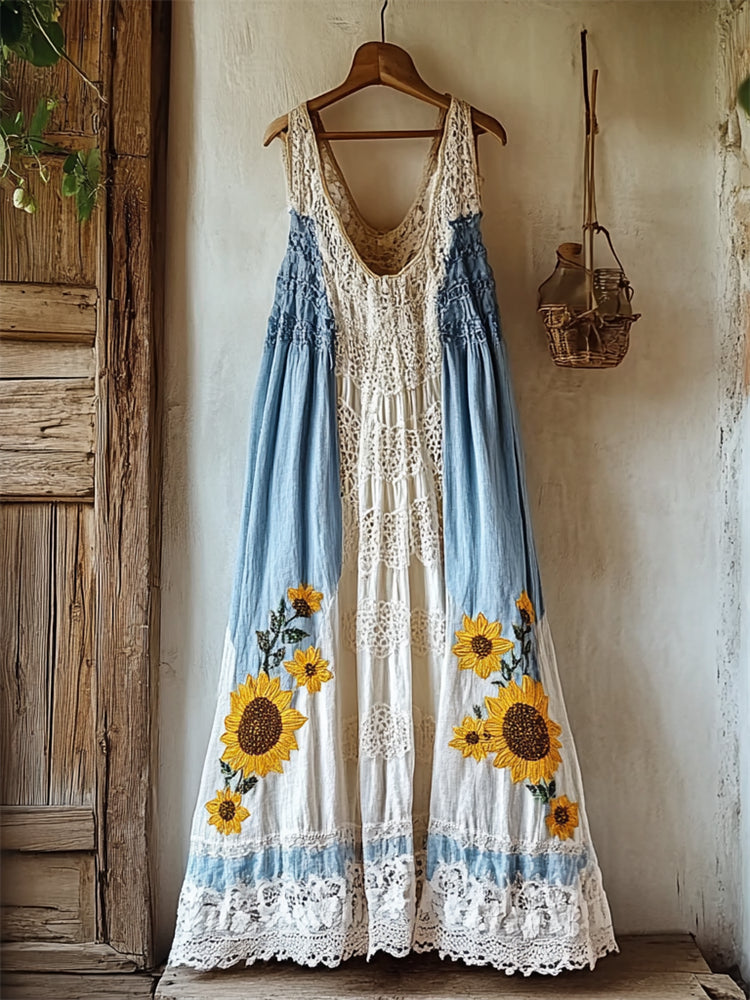 Vestido de diseño cuidado