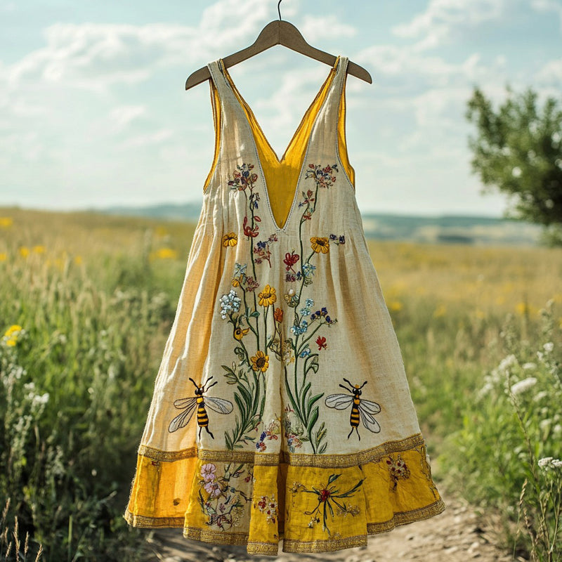 Vestido de estilo vintage atemporal