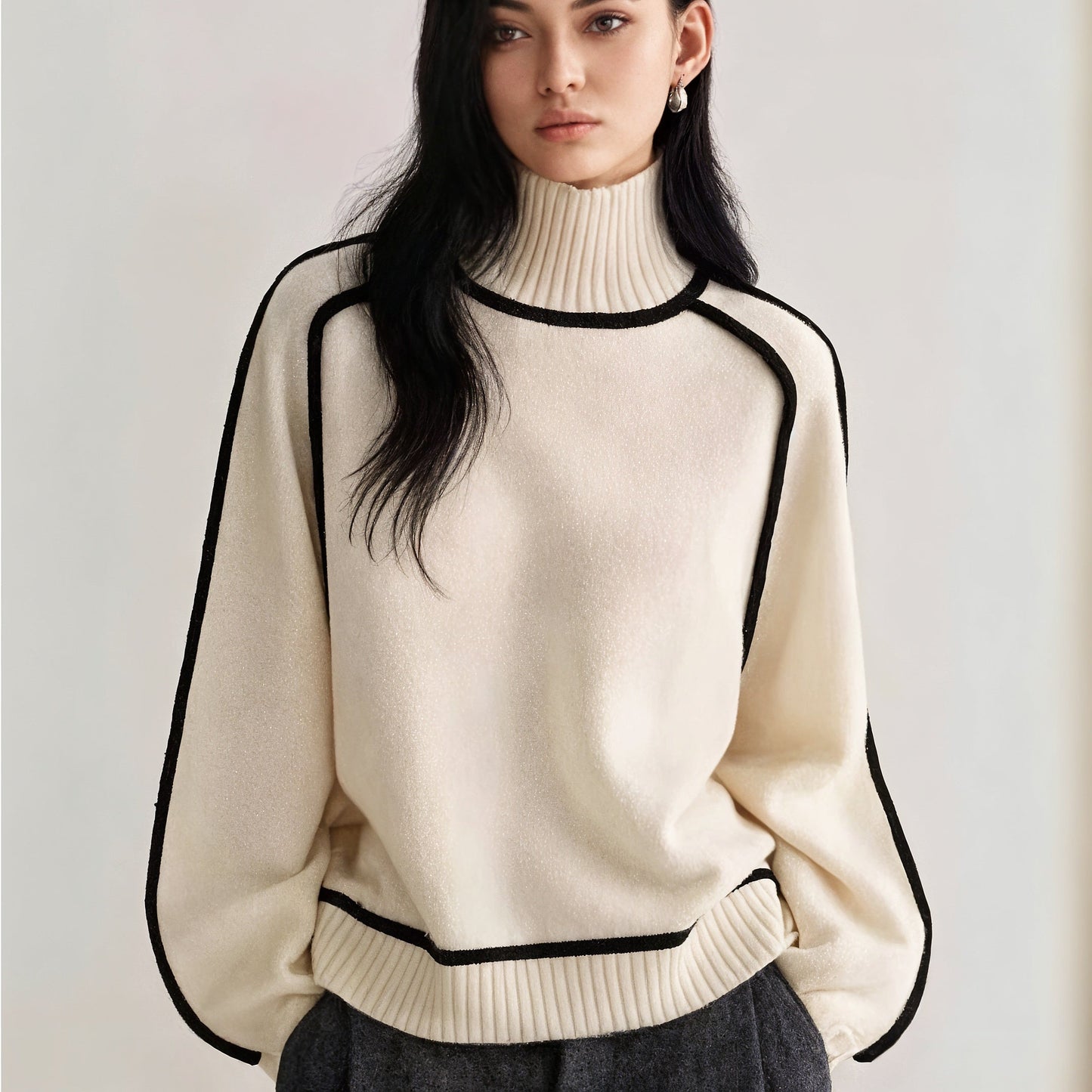 Suéter de diseño elegante