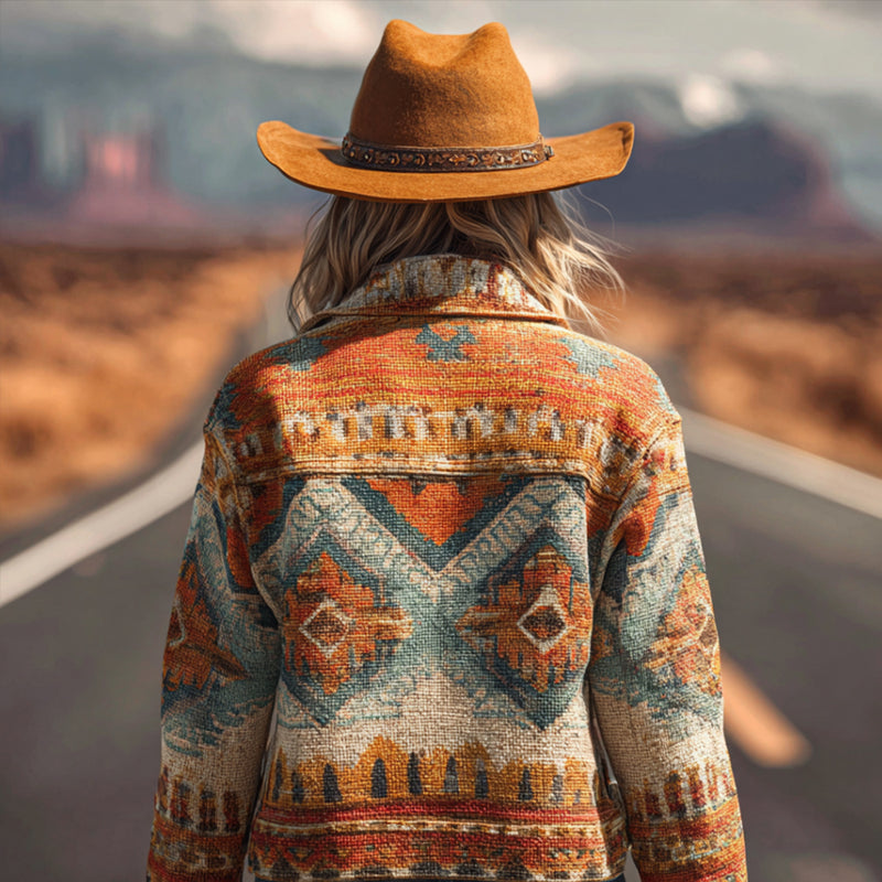 Chaqueta de estilo vintage atemporal
