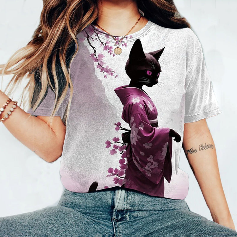 Camiseta bellamente confeccionado