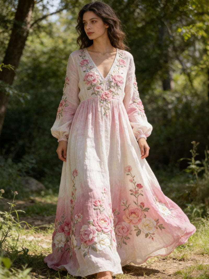 Vestido de diseño elegante