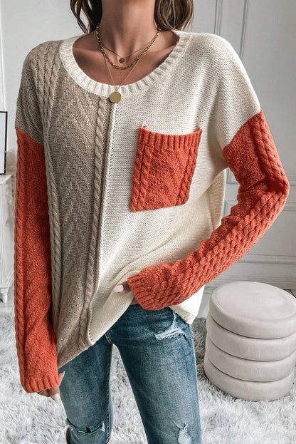 Suéter de diseño elegante