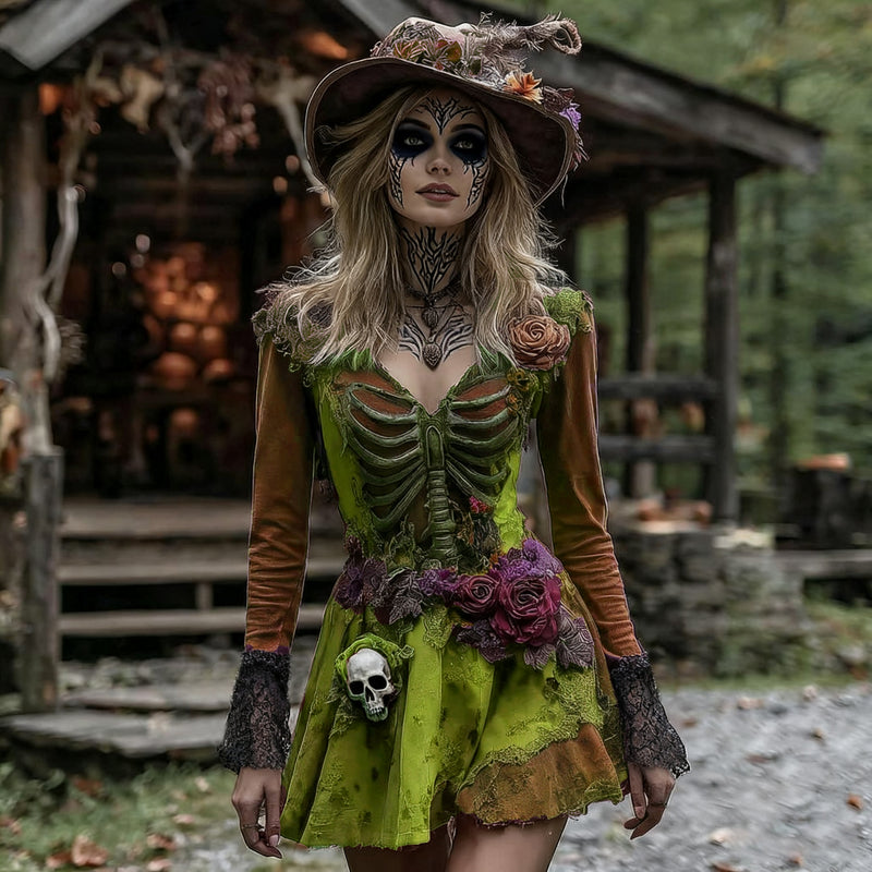 Vestido de diseño cuidado