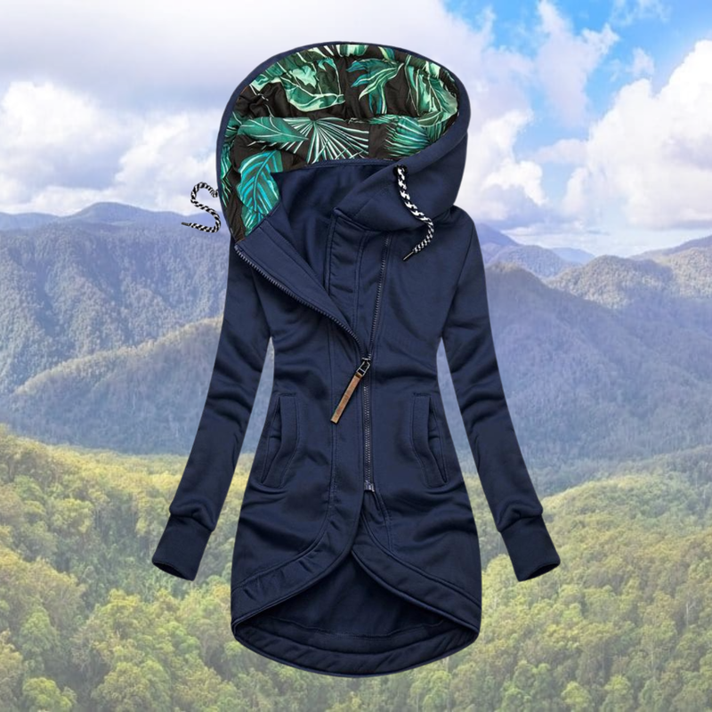 Chaqueta de diseño cuidado