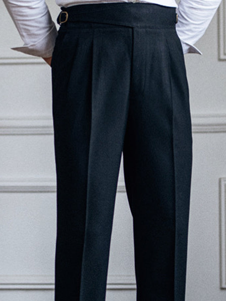 Pantalones de diseño clásico