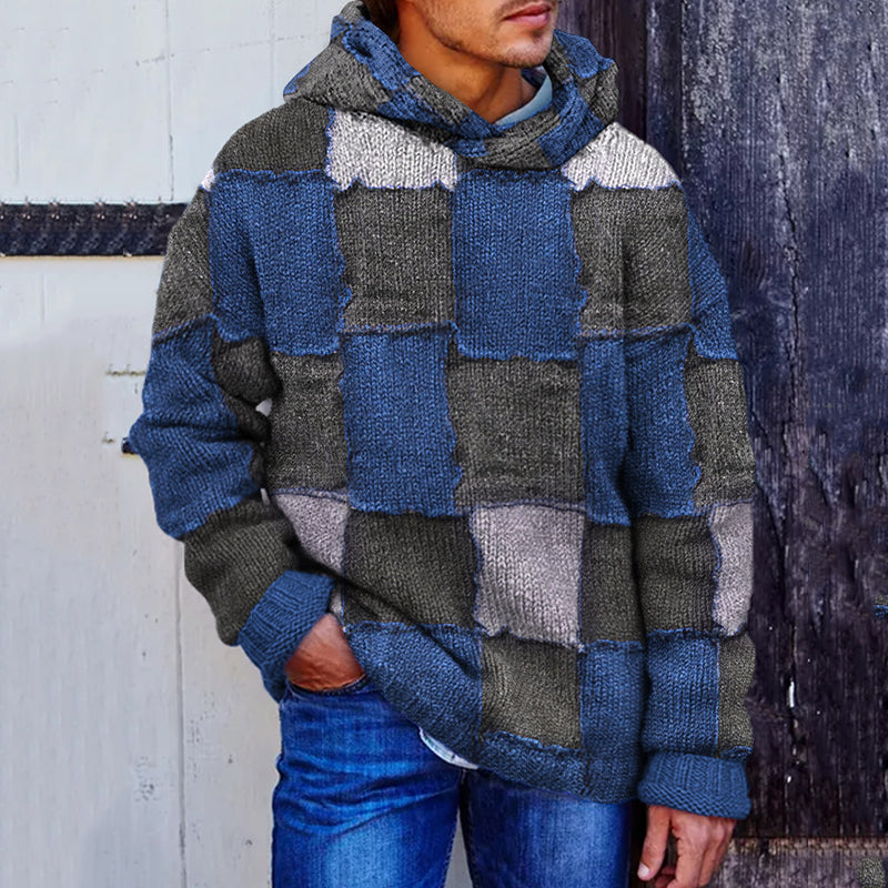 Suéter de estilo vintage atemporal